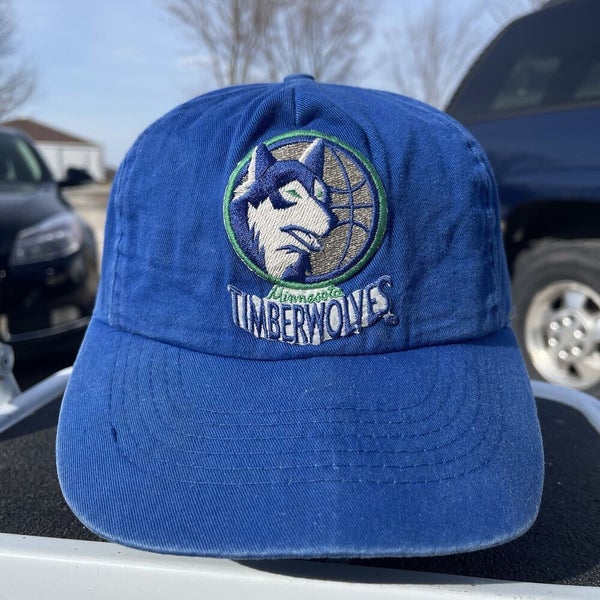 Vintage Minnesota Timberwolves Aztec Hat 