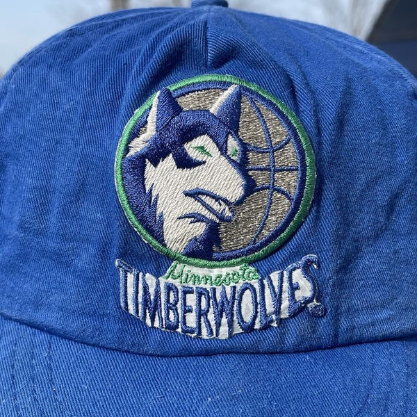 Vintage Minnesota Timberwolves Universal Brand Snapback Hat NBA |  SidelineSwap