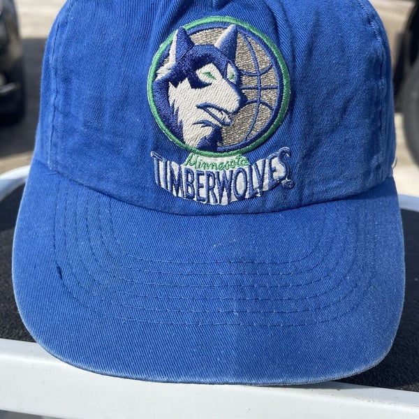 Vintage Minnesota Timberwolves Aztec Hat 
