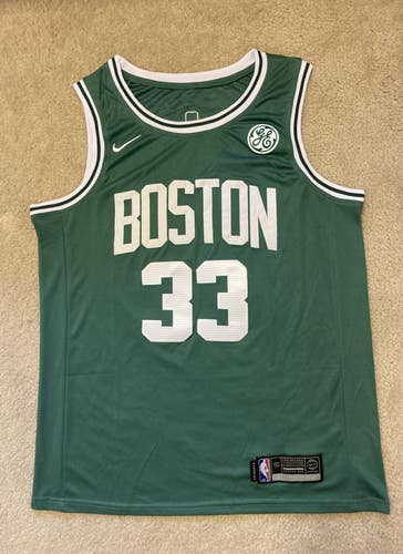 NEW - Mens Stitched Nike NBA Jersey - Larry Bird - Celtics - L-XXL