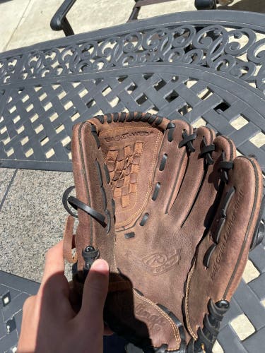Used Right Hand Throw 12.5" Mark of a Pro Baseball Glove