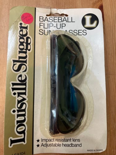 Louisville Slugger BaseBall Flip-up SunGlasses