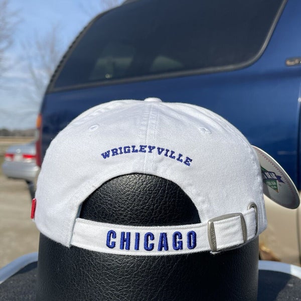chicago cubs wrigleyville hat