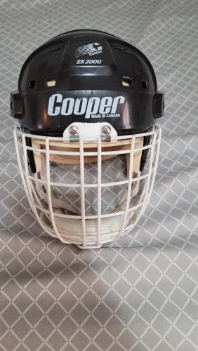 Black Cooper SK2000 with Cooper HM50L