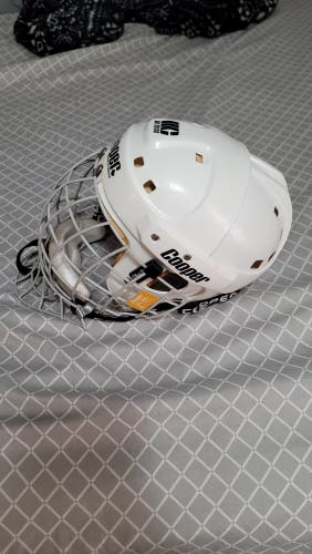 White Cooper SK2000 with Cooper GL100L