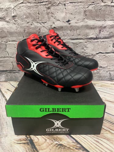 Gilbert Sidestep Revolution HI Rugby Cleats/Boots