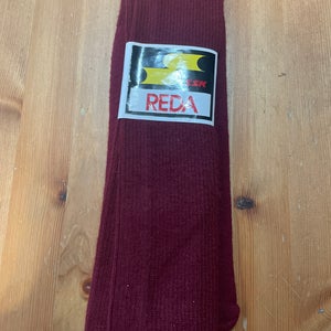SSK Adult Baseball socks  Color Burgundy 10-13