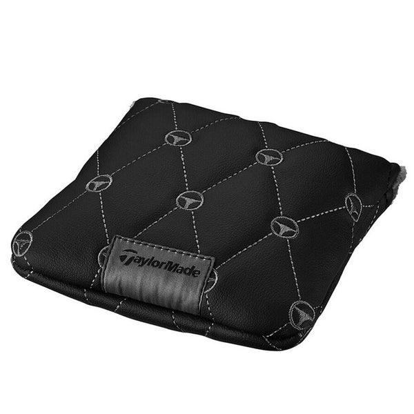 NEW 2023 TaylorMade Golf Patterned Black Mallet Putter Cover
