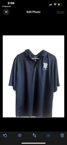 URI FOOTBALL Golf Shirt size Large