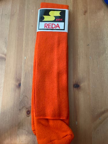 SSK Adult Baseball socks  Color Orange