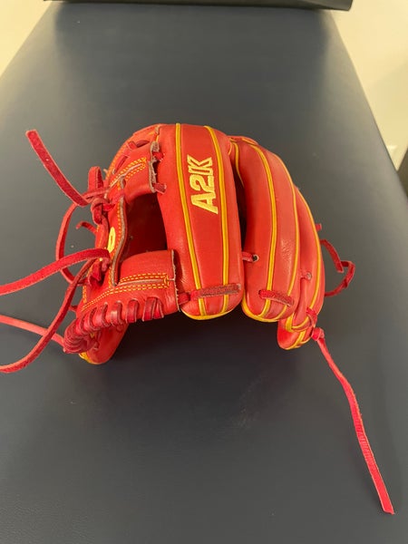 Wilson A2K Ozzie Albies GM 11.50 Infield Glove WBW101629115 - Red Nav