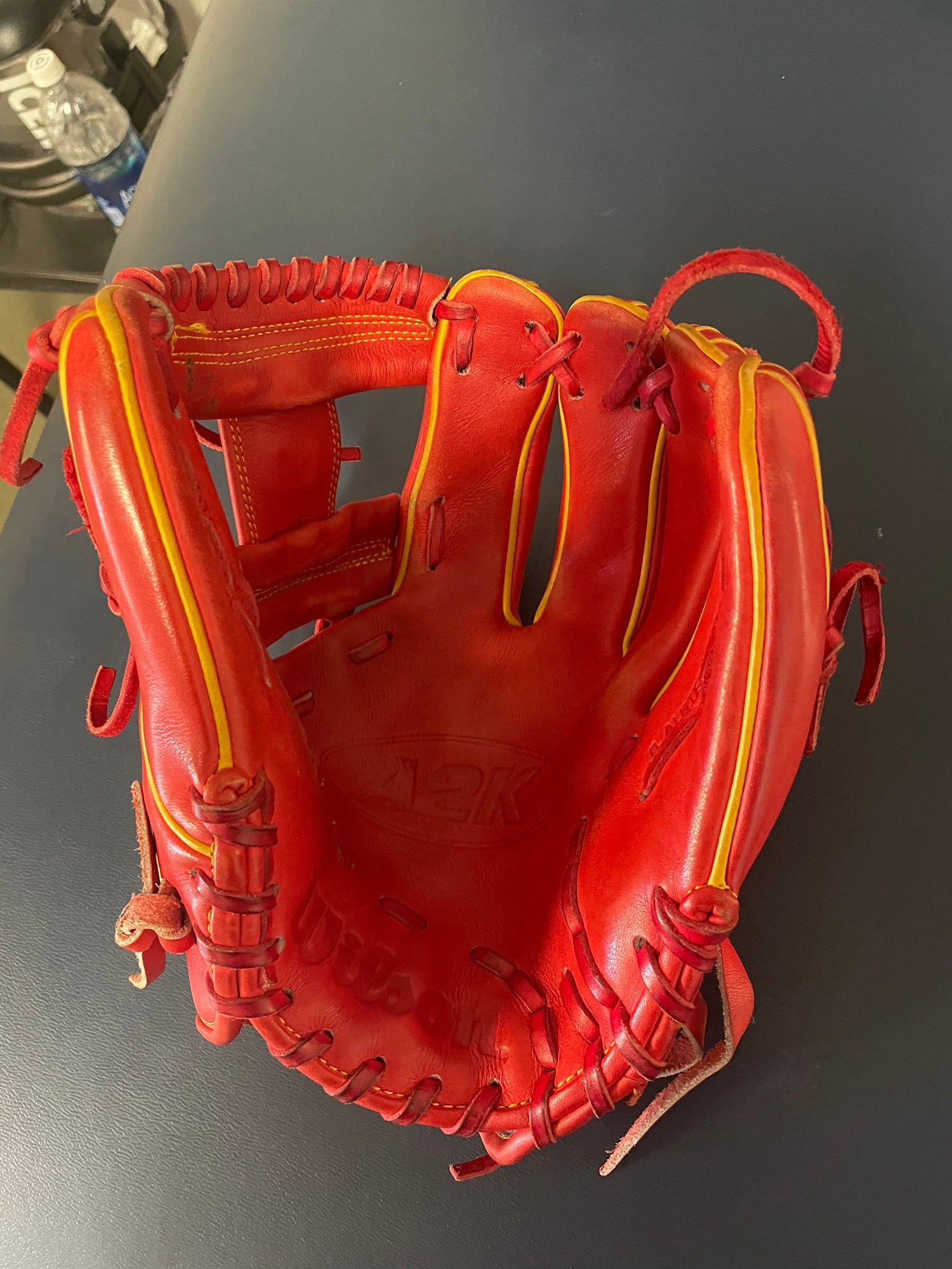 Wilson 2021 A2K OA1 Ozzie Albies GM 11.5 Infield Baseball Glove
