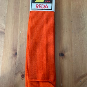 SSK  Baseball socks  Color : Orange 9-11