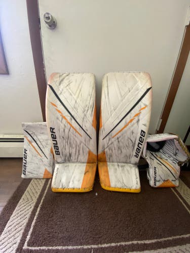 32" Regular Pro Stock Hyperlite Goalie Full Set