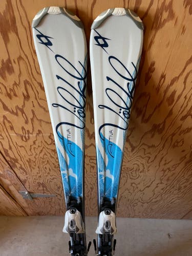 Volkl Attiva Oceana Skis with Marker bindings-149cm