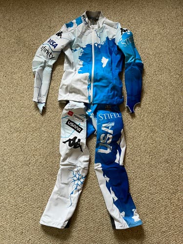 2023 Kappa US Ski Team World Ski Championship Slalom Race Suit