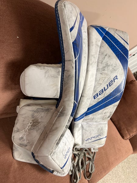 Bauer Vapor X700 Junior Large Goalie Leg Pads