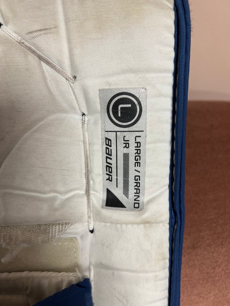 Bauer Vapor X700 Junior Large Goalie Leg Pads