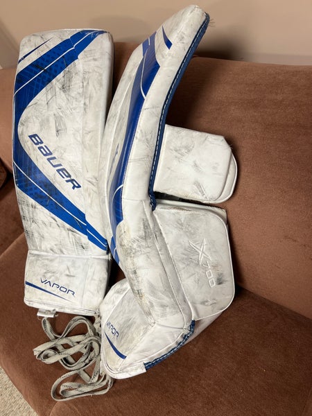 Bauer Vapor X700 Junior Large Goalie Leg Pads