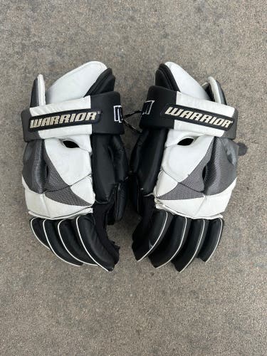Warrior RPM Pros Lacrosse Gloves size 13