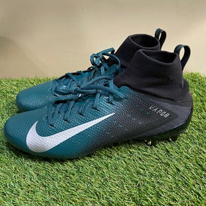 Nike Vapor Untouchable Pro 3 NFL Eagles PE Football Cleats AO3021-003 Size 12.5