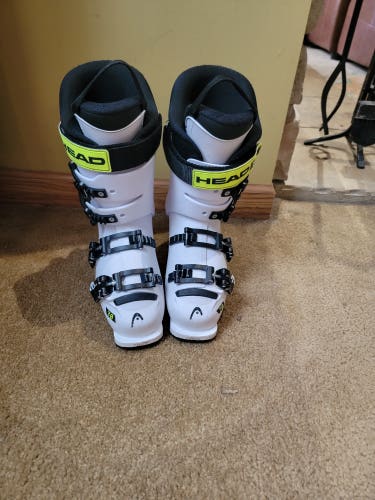 Used HEAD Raptor 70 Ski Racing Boots 24.5