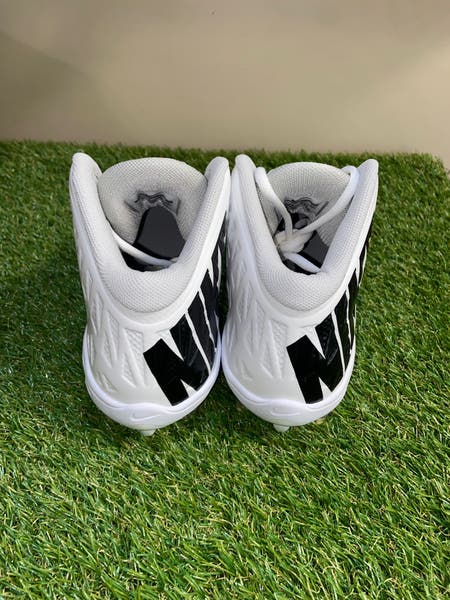 SOLD* Nike Zoom Code Elite 3/4 TD Football Cleats White 603368-101