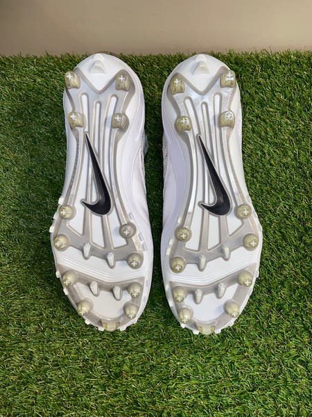 SOLD* Nike Zoom Code Elite 3/4 TD Football Cleats White 603368-101