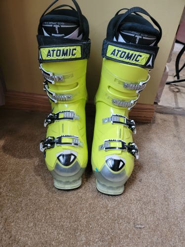 Used Atomic Hawx 100 All Mountain Ski Boots 30.5