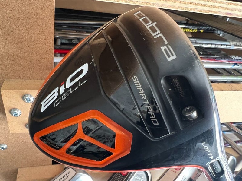 Cobra Bio Cell 10.5* Driver with Project X 60-gram 5.5 Regular Flex 2405