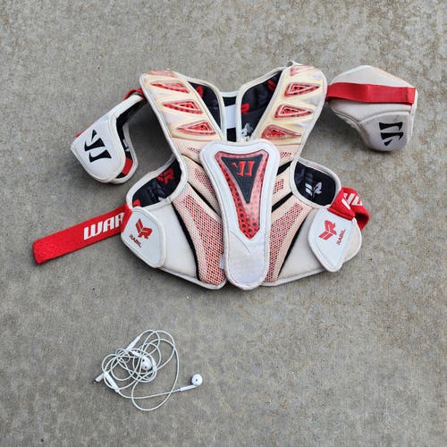 Used Youth Medium Warrior RABIL HITLYTE Shoulder Pads