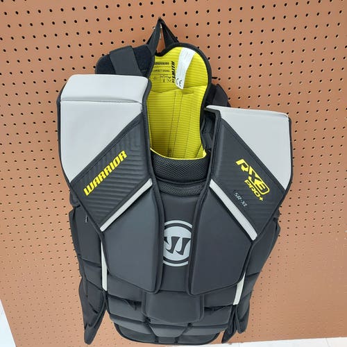 New XL Warrior Ritual X3 Pro+ Goalie Chest Protector