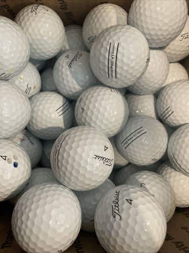 100 TITLEIST PRO V1 and Pro V1x with Enhanced Alignment Mint/Near Mint