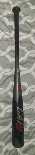Used USSSA Certified 2022 Marucci Alloy Cat 9 Bat (-8) 22 oz 30"