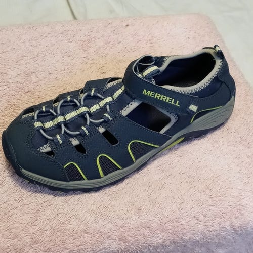 MERRELL HYDRO H2O HIKER SANDALS WOMENS 7 M WATER SHOES OUTDOORS