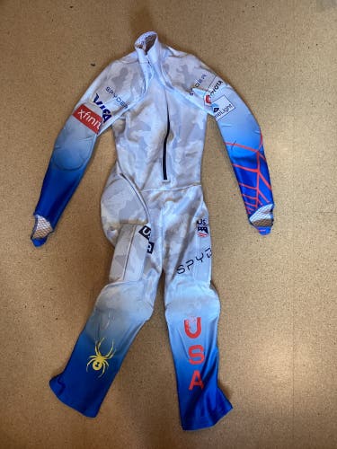 Spyder US Ski Team Padded Speed Suit