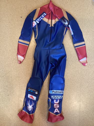 NEW Captain Marvel Spyder Race Suit