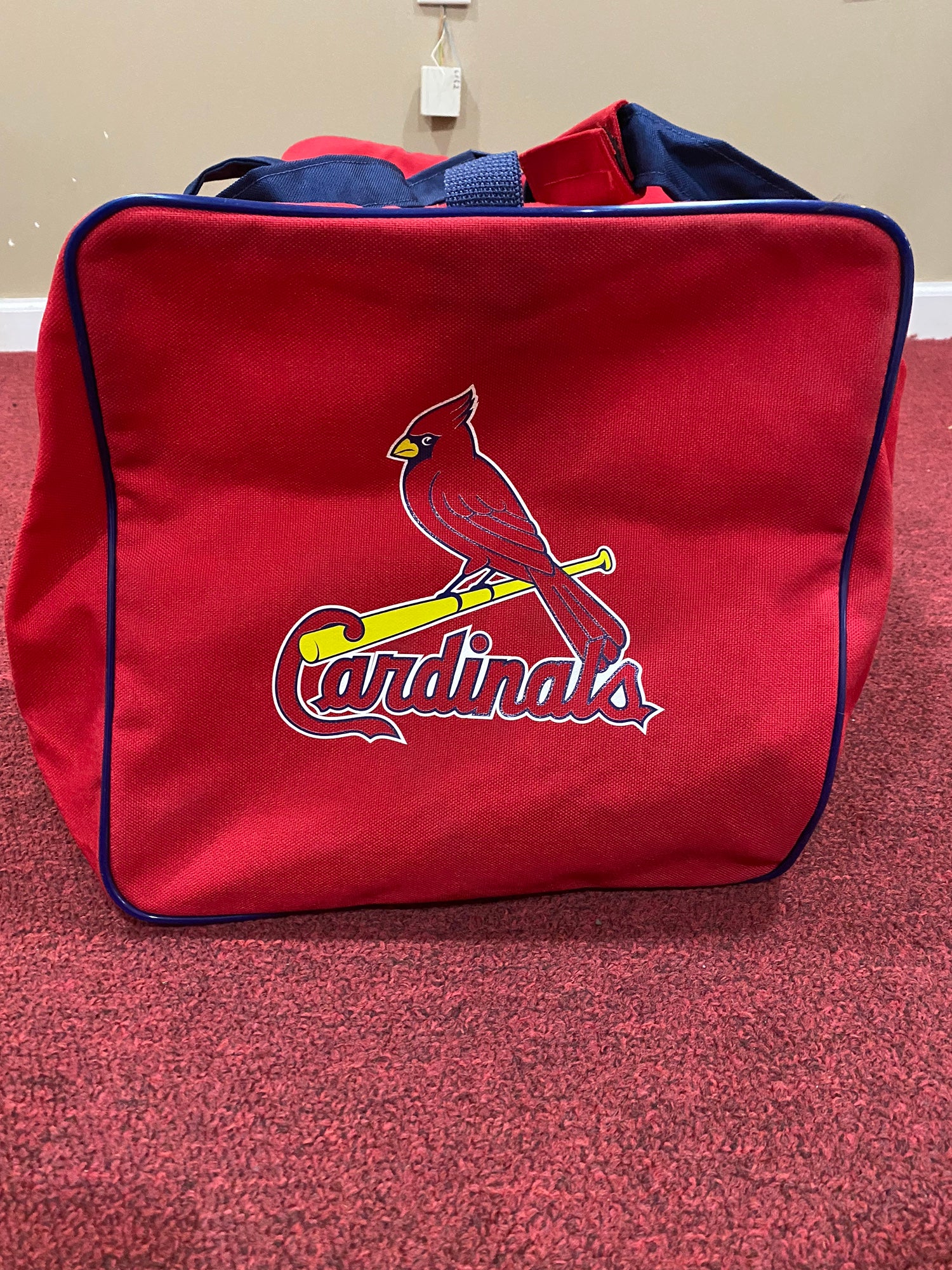st louis cardinals luggage