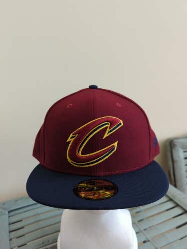 NWS Cleveland Cavaliers New Era 59fifty Two Toned 7 3/4 NBA