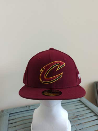 NWS Cleveland Cavaliers New Era 59fifty 7 1/2 NBA