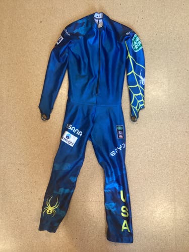 US Ski Team Spyder Race Suit, Medium
