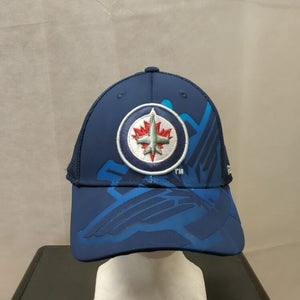 Winnipeg Jets Reebok Stretch Fit Hat L/XL NHL