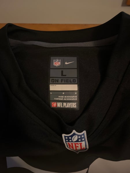 Men's Pittsburgh Steelers Alejandro Villanueva Nike Black Game