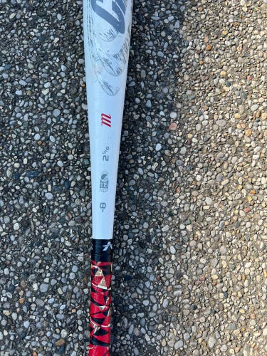 USSSA Certified Alloy (-8) 19 oz 28" CAT 7 Bat