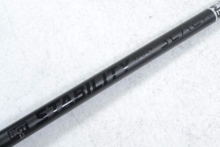 *NEW* BGT Tour Blackout Stability Overrun Demo Putter Shaft .390 Tip