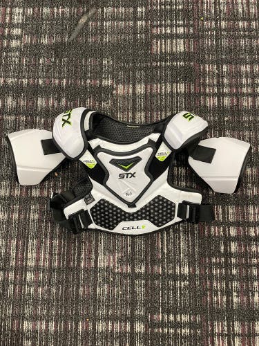 Adult Small STX Cell V Shoulder Pads