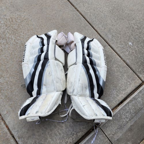 Used 33"+ Bauer Vapor X50 Goalie Leg Pads