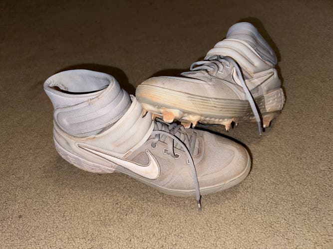 Gray Used Metal High Top