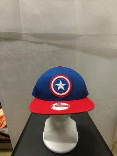 Captain America Winter Soldier New Era 9fifty Snapback Hat M/L