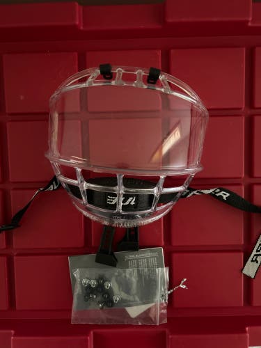 Medium Bauer Visor With Mounting Hardware